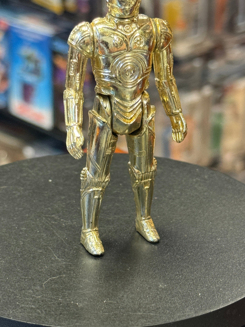 C-3PO 5659 (Vintage Star Wars, Kenner) COMPLETE product image 5, provided for visual reference and product detail review