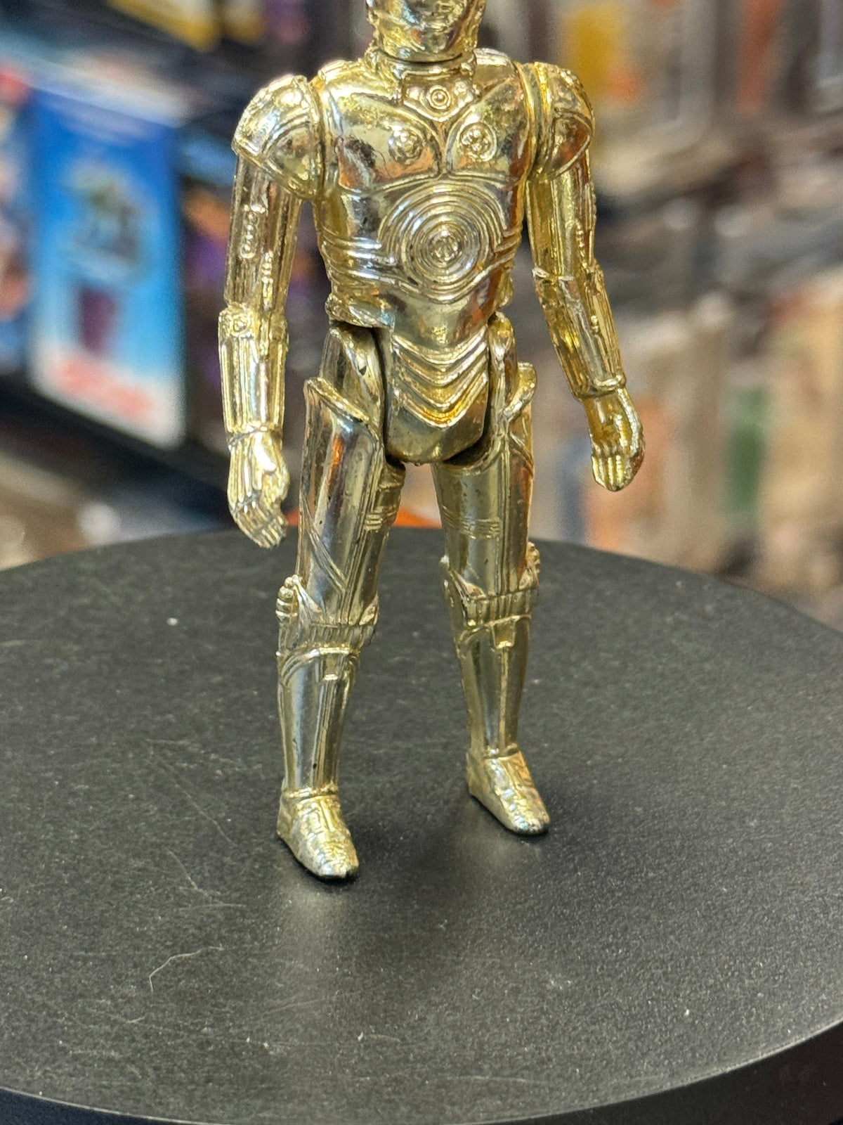 C-3PO 5659 (Vintage Star Wars, Kenner) COMPLETE product image 5, provided for visual reference and product detail review