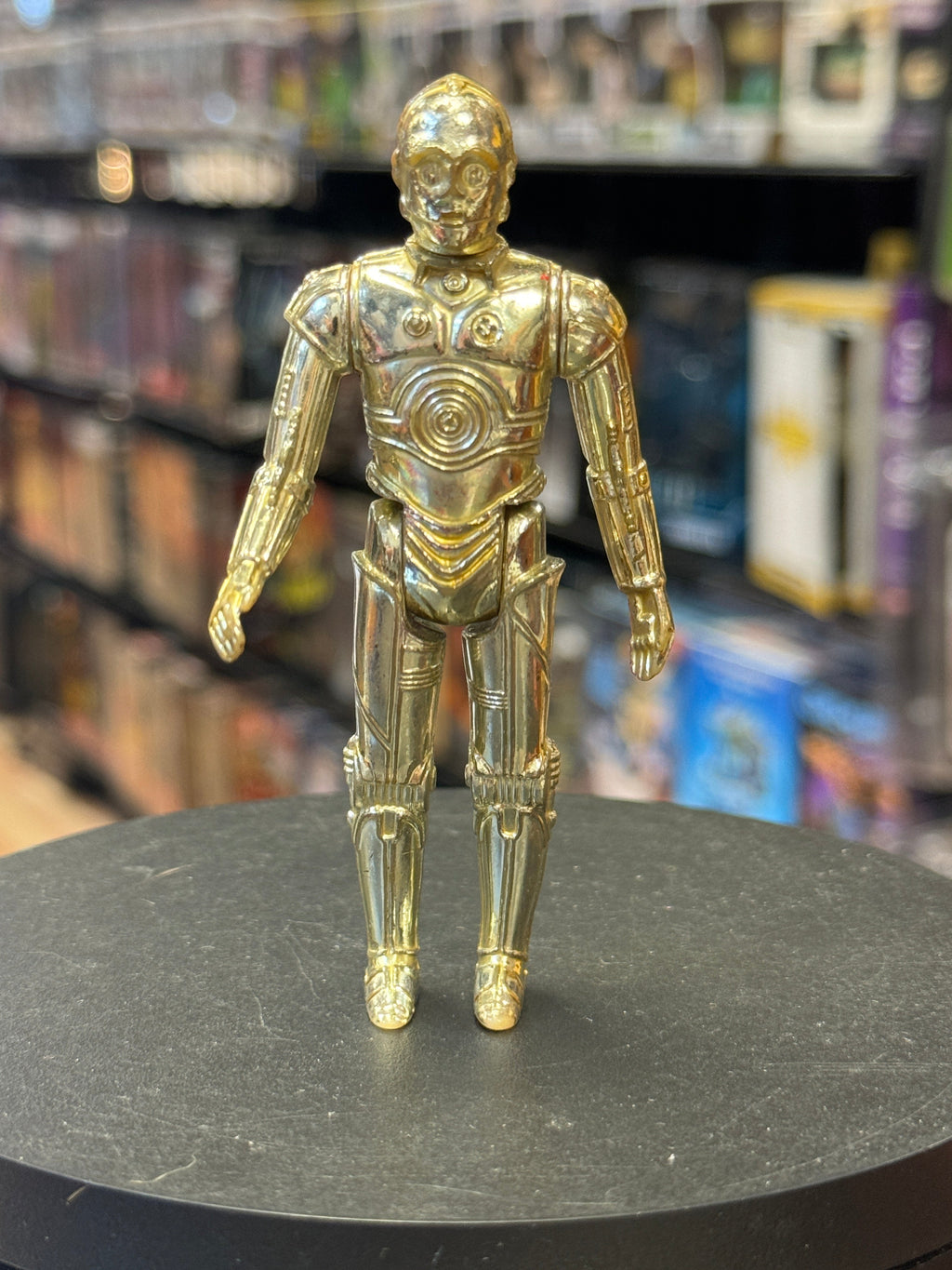 C-3PO 5662 (Vintage Star Wars, Kenner) COMPLETE product image 1, provided for visual reference and product detail review