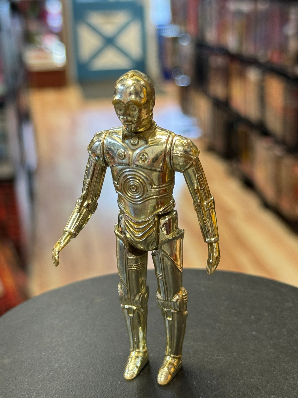 C-3PO 5662 (Vintage Star Wars, Kenner) COMPLETE product image 2, provided for visual reference and product detail review