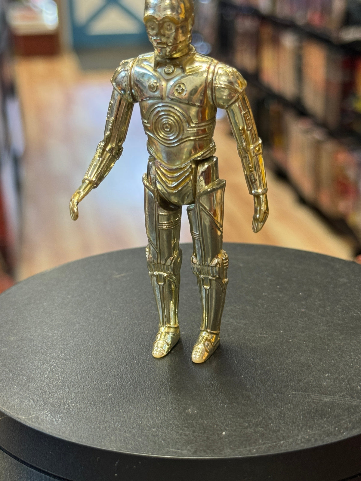 C-3PO 5662 (Vintage Star Wars, Kenner) COMPLETE product image 3, provided for visual reference and product detail review