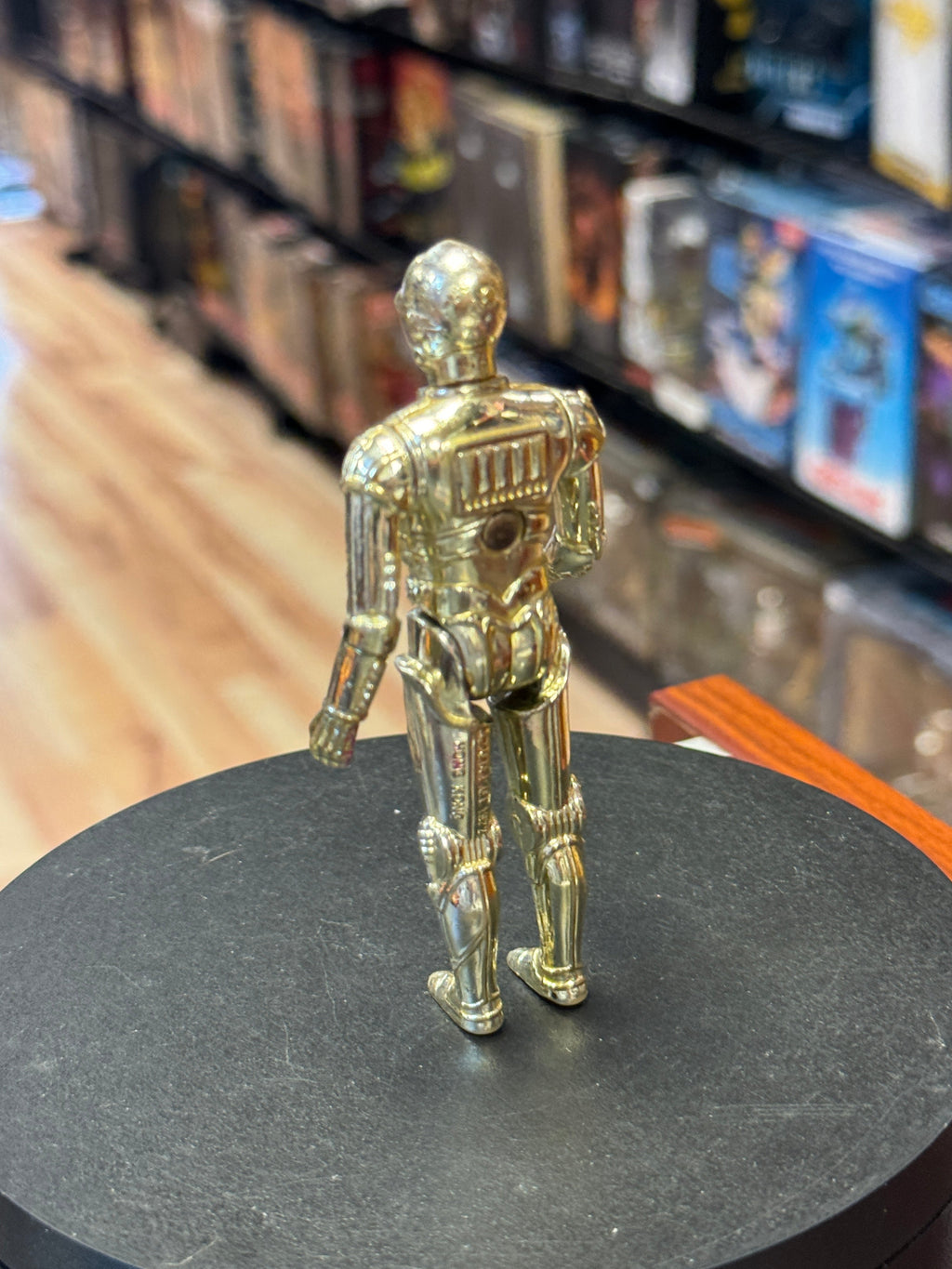 C-3PO 5662 (Vintage Star Wars, Kenner) COMPLETE product image 4, provided for visual reference and product detail review