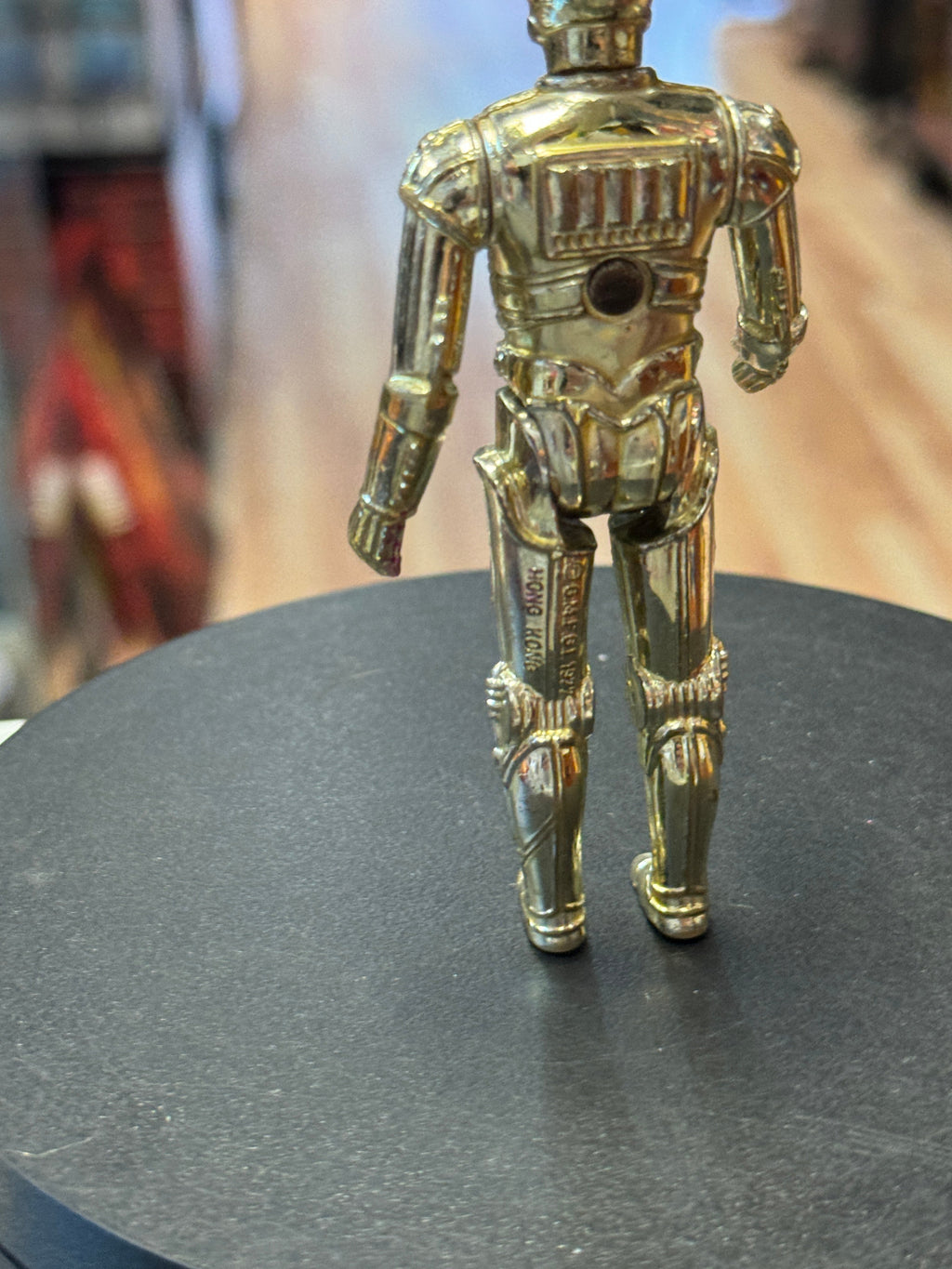 C-3PO 5662 (Vintage Star Wars, Kenner) COMPLETE product image 5, provided for visual reference and product detail review