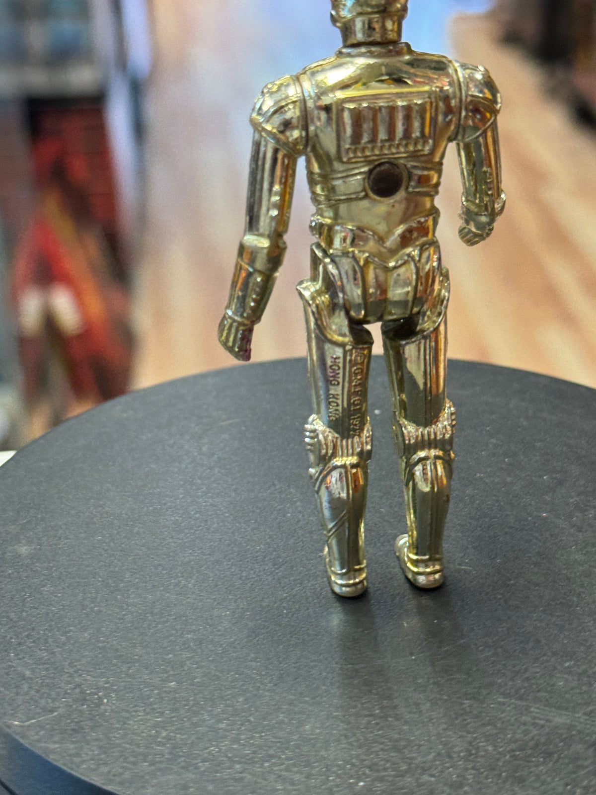 C-3PO 5662 (Vintage Star Wars, Kenner) COMPLETE product image 5, provided for visual reference and product detail review