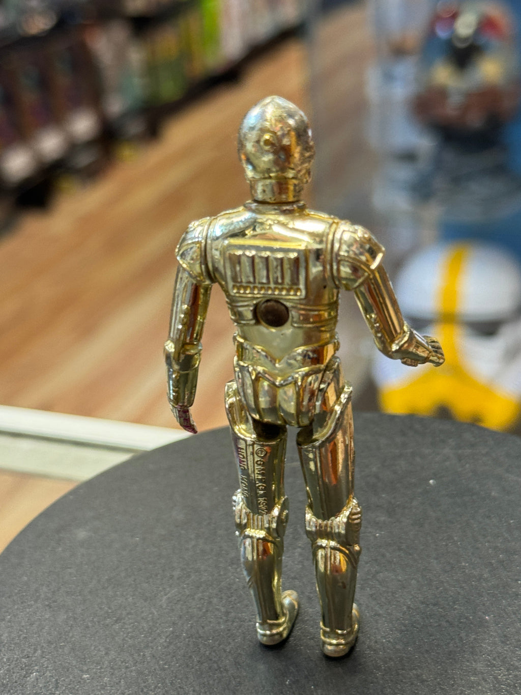 C-3PO 5662 (Vintage Star Wars, Kenner) COMPLETE product image 6, provided for visual reference and product detail review