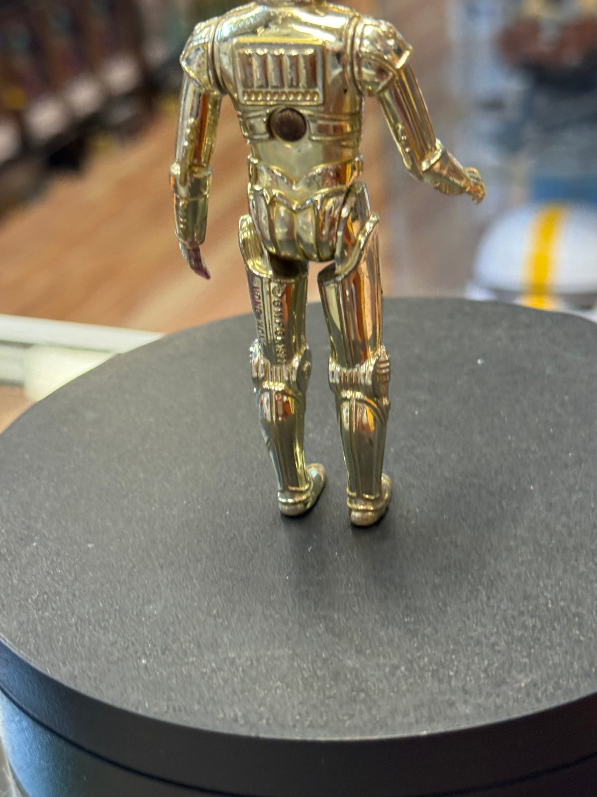 C-3PO 5662 (Vintage Star Wars, Kenner) COMPLETE product image 7, provided for visual reference and product detail review