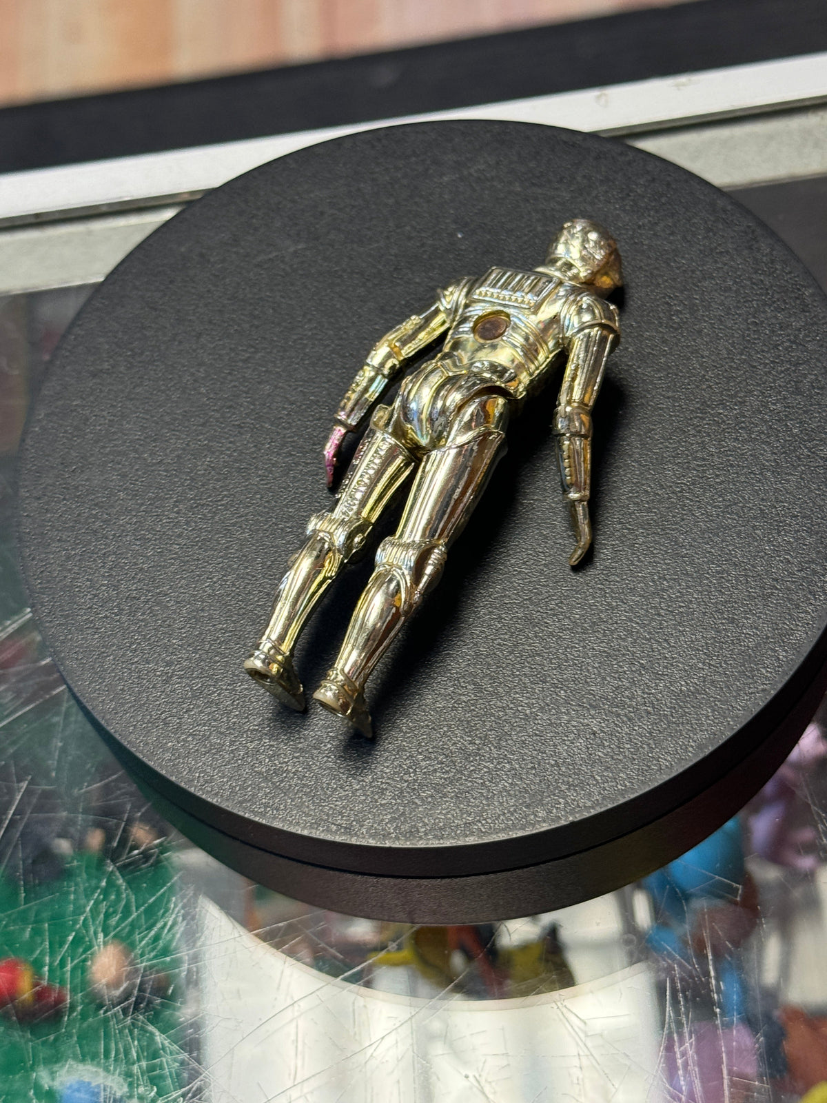C-3PO 5662 (Vintage Star Wars, Kenner) COMPLETE product image 8, provided for visual reference and product detail review