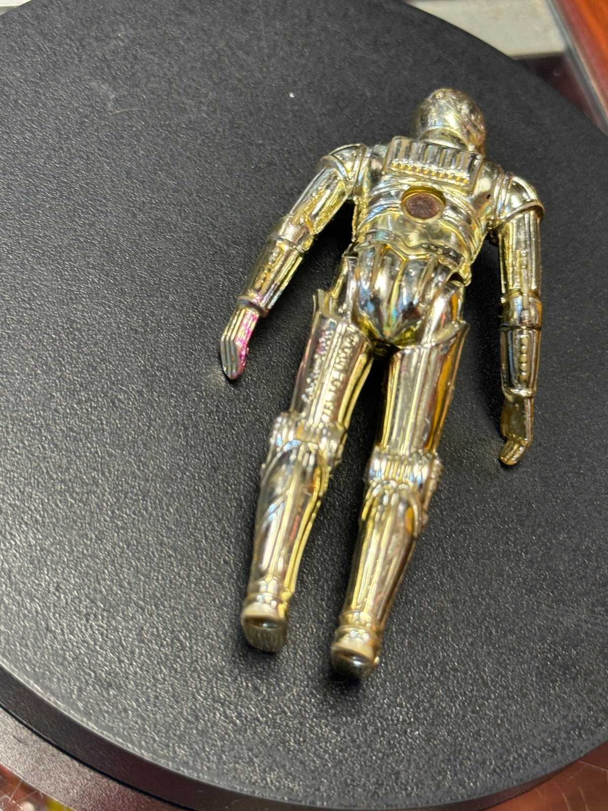 C-3PO 5662 (Vintage Star Wars, Kenner) COMPLETE product image 9, provided for visual reference and product detail review