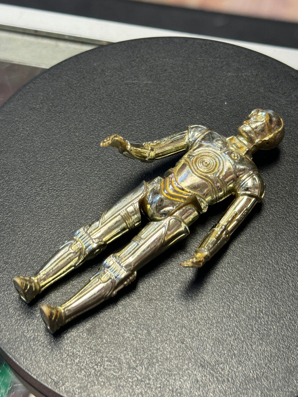 C-3PO 5662 (Vintage Star Wars, Kenner) COMPLETE product image 10, provided for visual reference and product detail review