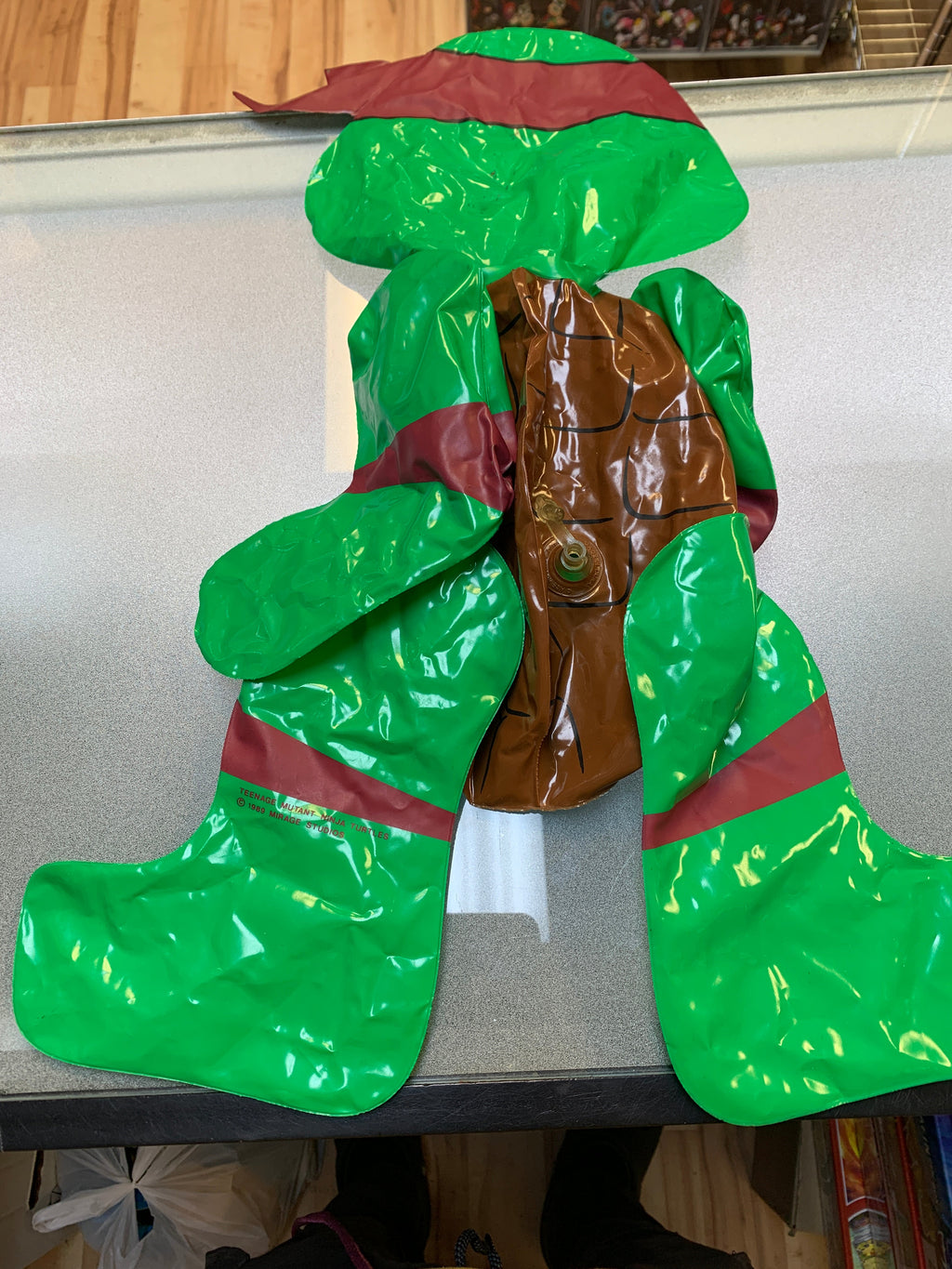 “Blow-Up” Raphael Ninja Turtle (TMNT, Mirage Studios) product image 4, provided for visual reference and product detail