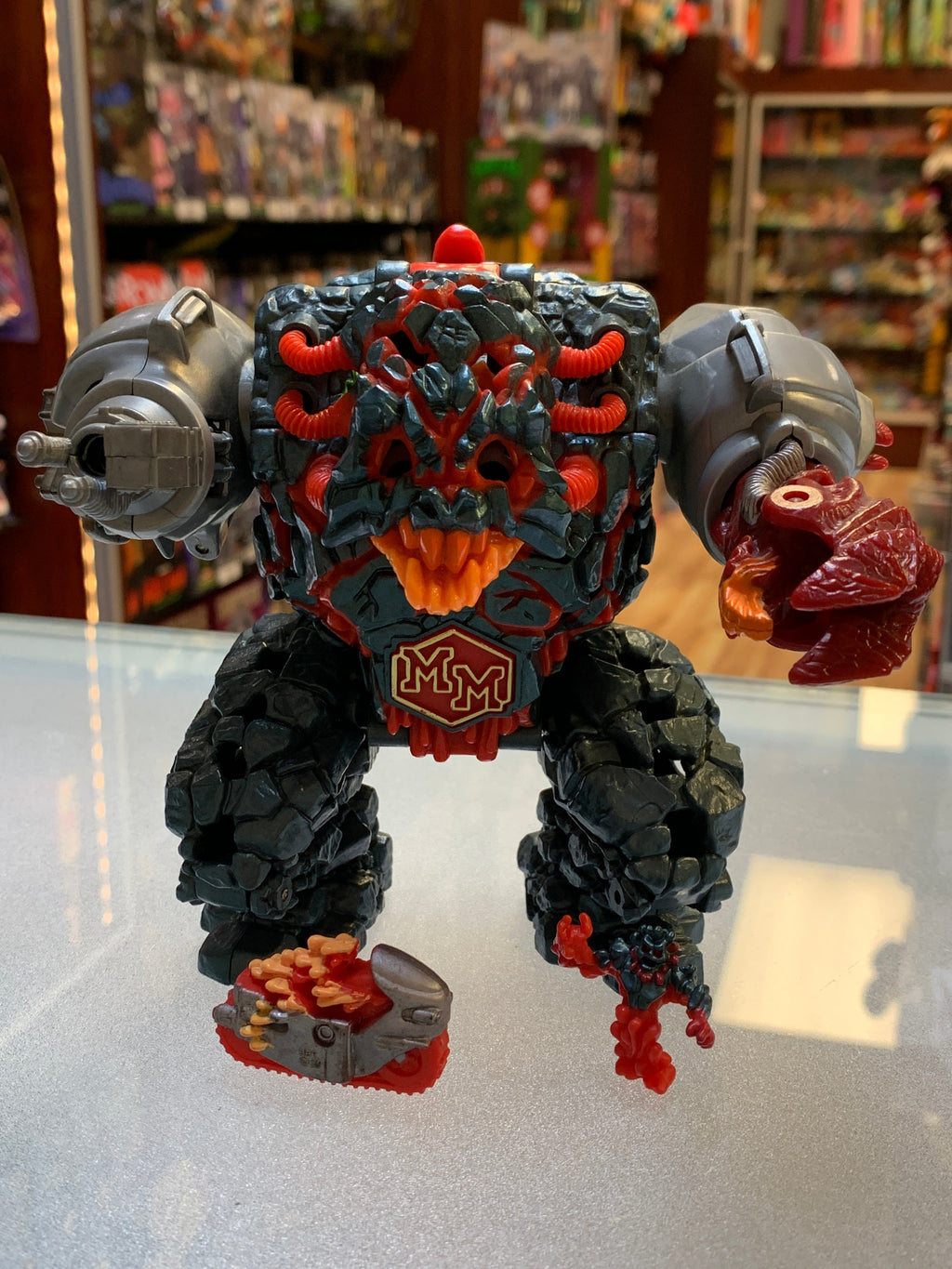 Blast Magnus (Vintage Mighty Max, Bluebird) product image 1, provided for visual reference and product detail review