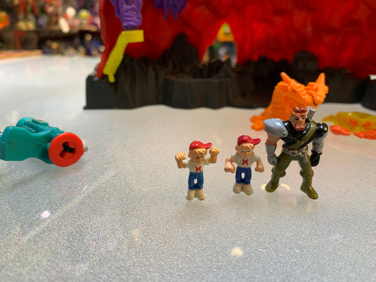Trapped In Skull Island (Vintage Mighty Max, Bluebird) product image 3, provided for visual reference and product detail