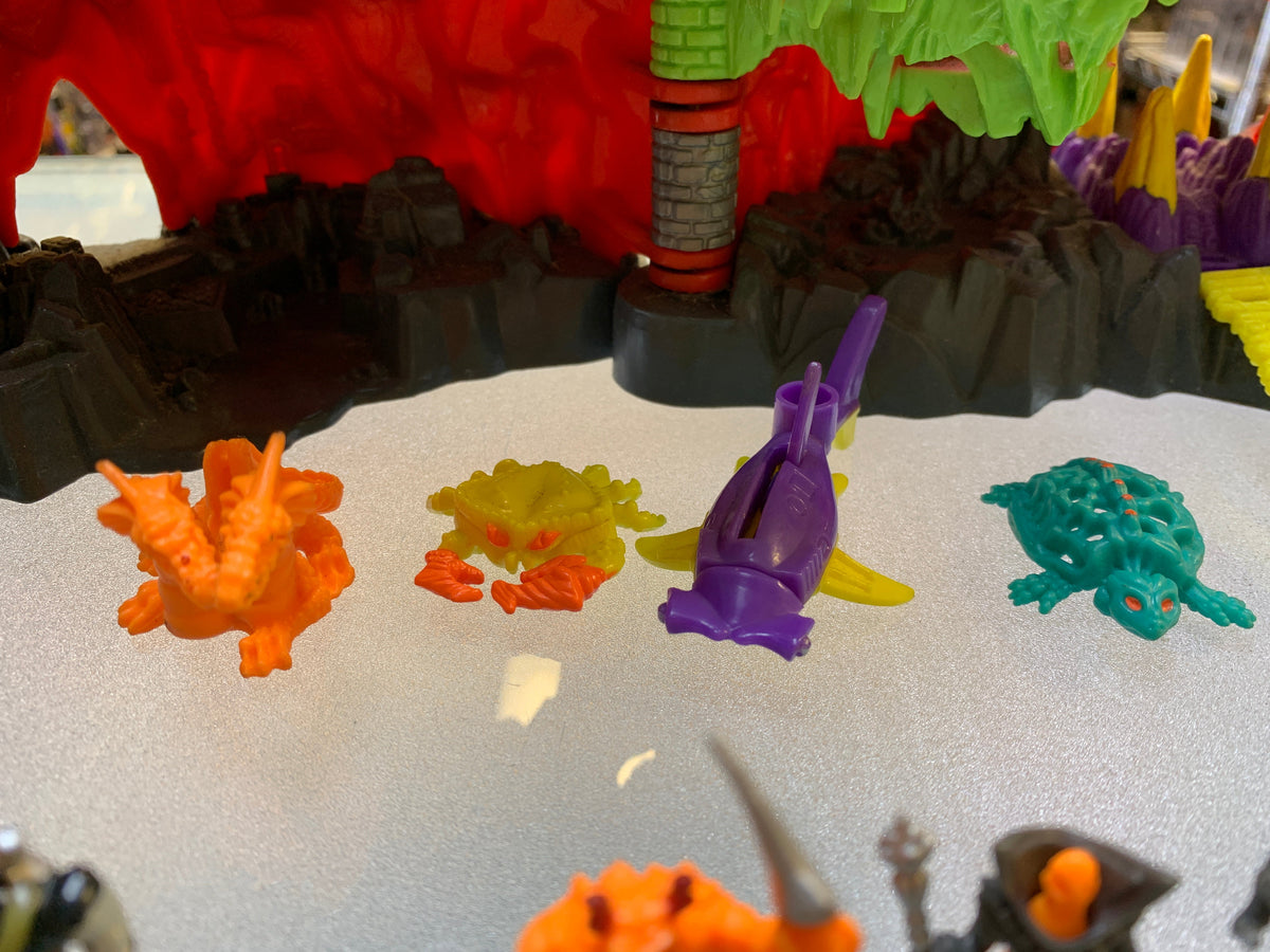 Trapped In Skull Island (Vintage Mighty Max, Bluebird) product image 4, provided for visual reference and product detail