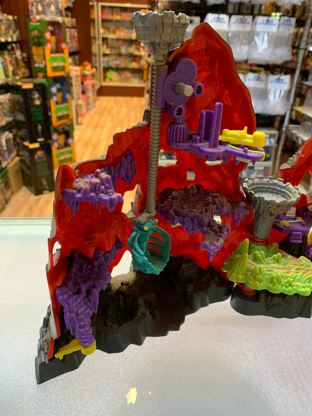 Trapped In Skull Island (Vintage Mighty Max, Bluebird) product image 7, provided for visual reference and product detail