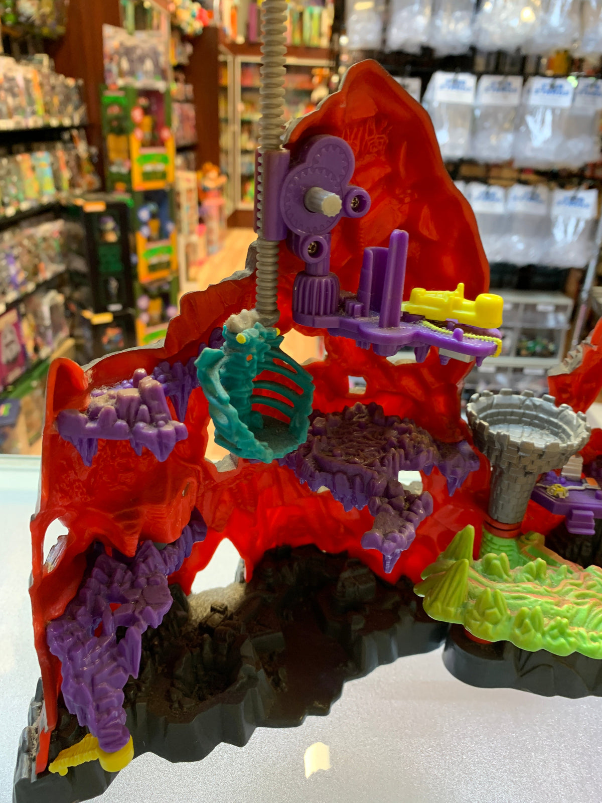 Trapped In Skull Island (Vintage Mighty Max, Bluebird) product image 8, provided for visual reference and product detail