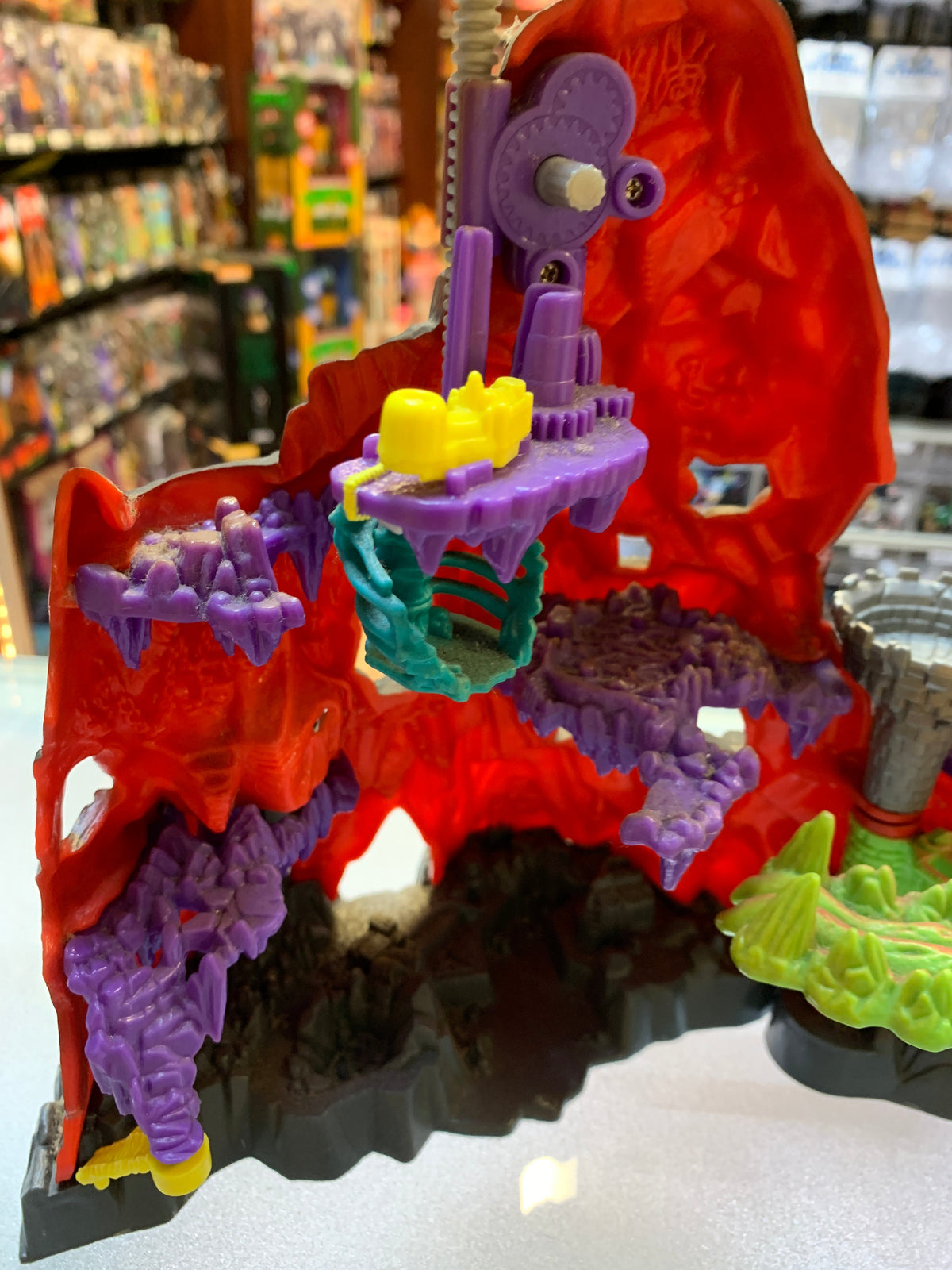 Trapped In Skull Island (Vintage Mighty Max, Bluebird) product image 9, provided for visual reference and product detail