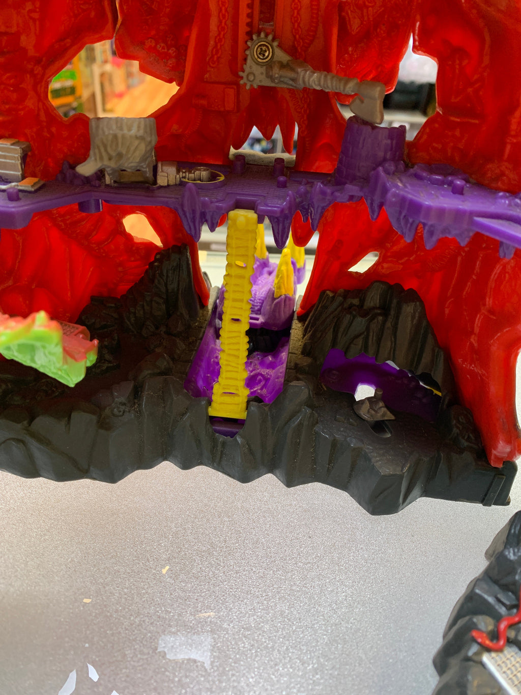 Trapped In Skull Island (Vintage Mighty Max, Bluebird) product image 13, provided for visual reference and product detail
