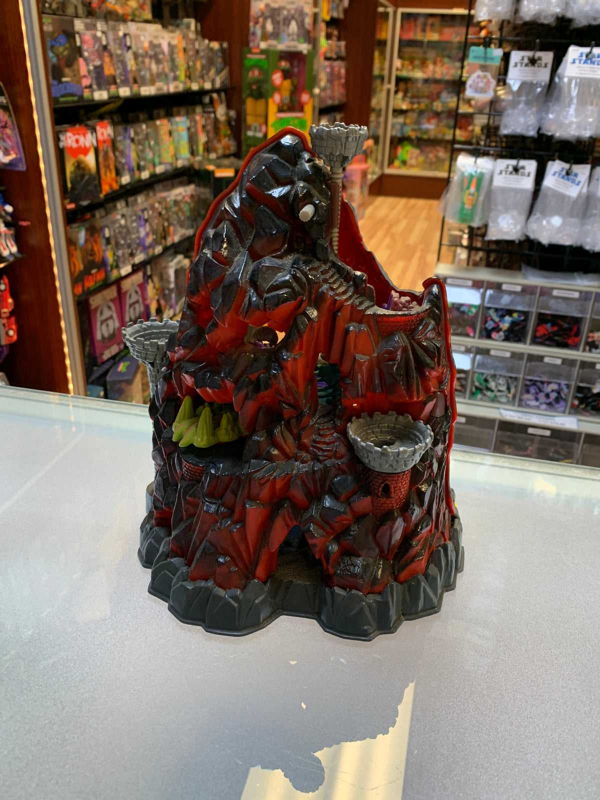 Trapped In Skull Island (Vintage Mighty Max, Bluebird) product image 19, provided for visual reference and product detail