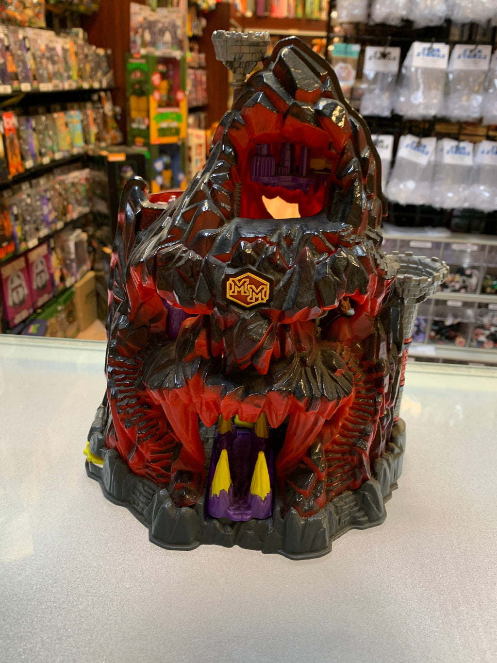 Trapped In Skull Island (Vintage Mighty Max, Bluebird) product image 21, provided for visual reference and product detail