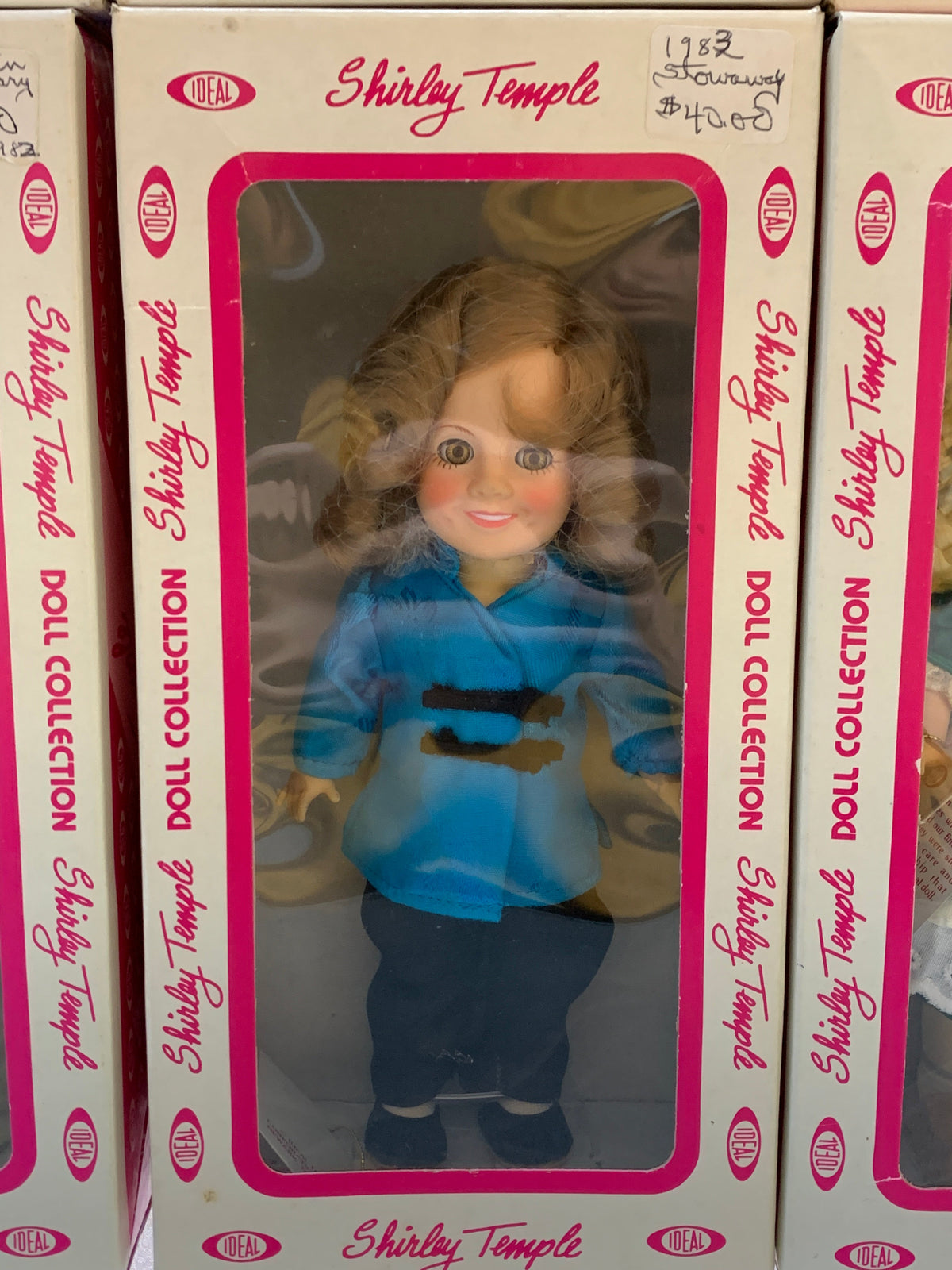 6 Shirley Temple Dolls (Ideal, Shirley Temple) product image 3, provided for visual reference and product detail review