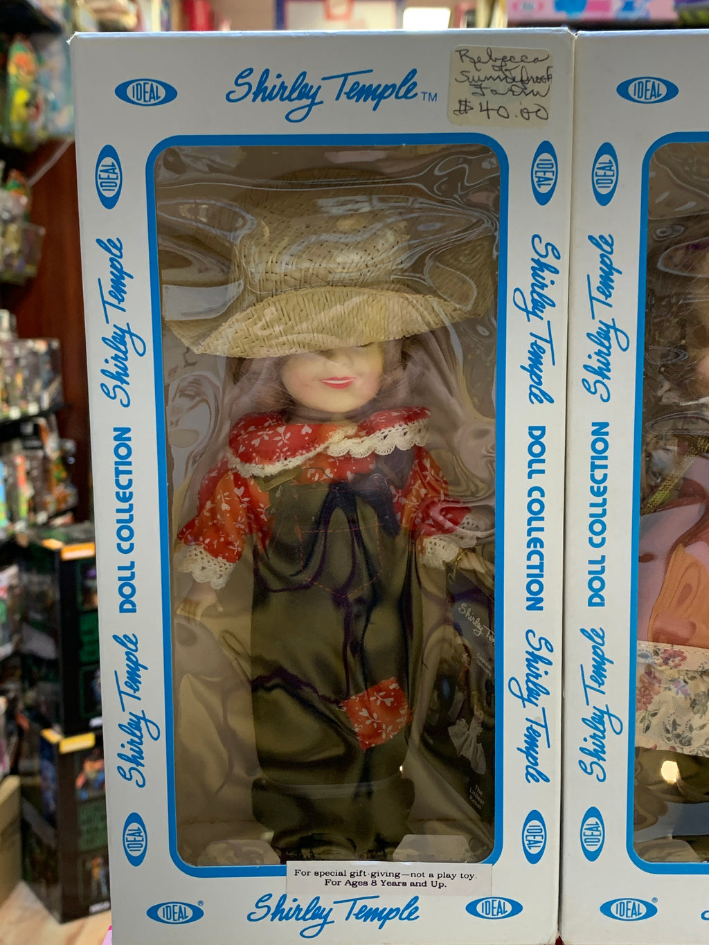 6 Shirley Temple Dolls (Ideal, Shirley Temple) product image 5, provided for visual reference and product detail review