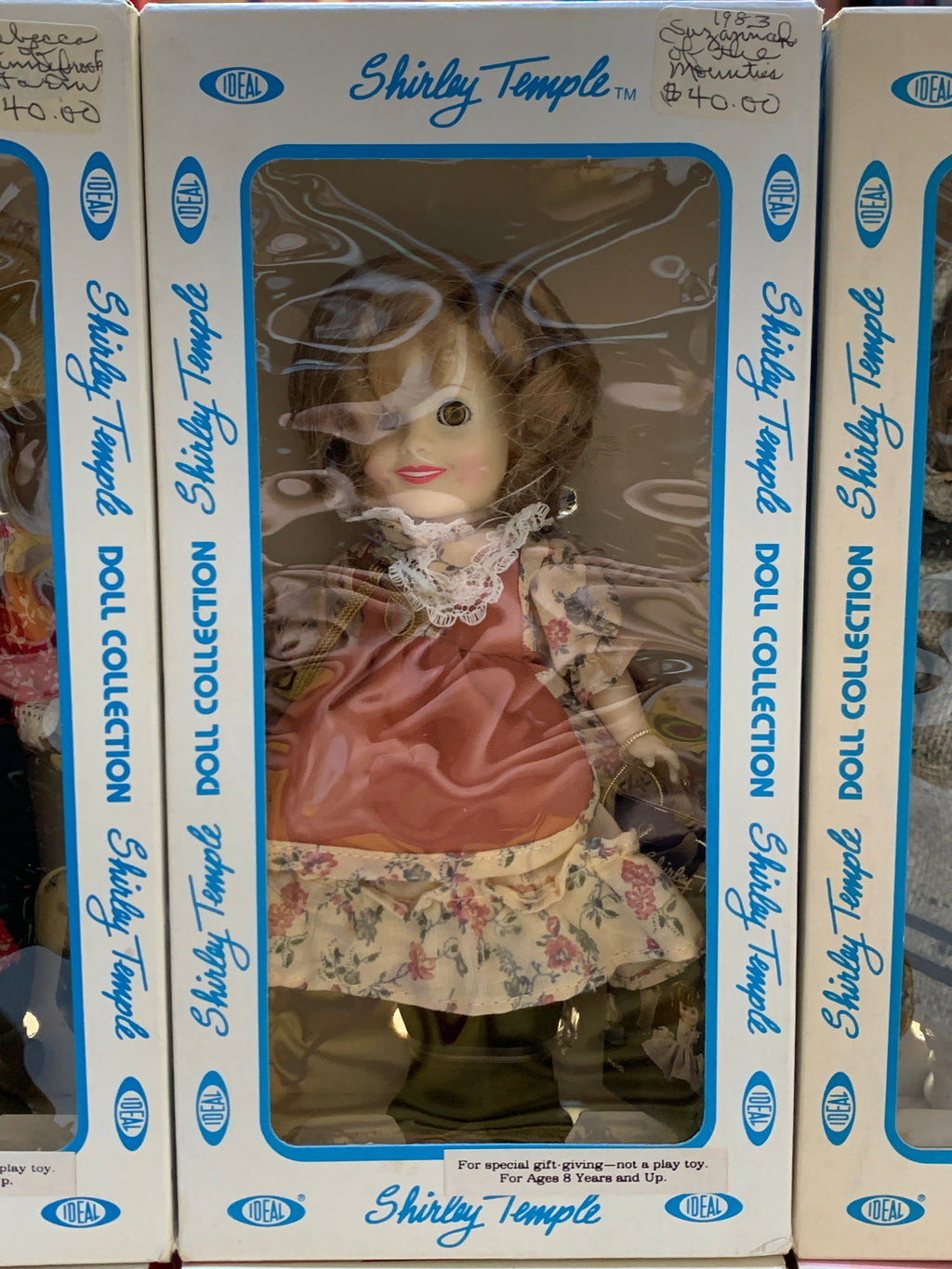 6 Shirley Temple Dolls (Ideal, Shirley Temple) product image 6, provided for visual reference and product detail review
