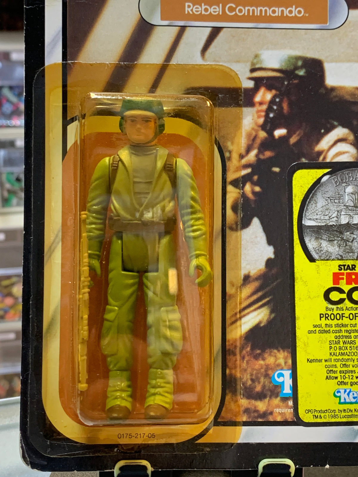 Rebel Commando ROTJ 77 Back 3148 (Vintage Star Wars, Kenner) product image 3, provided for visual reference and product