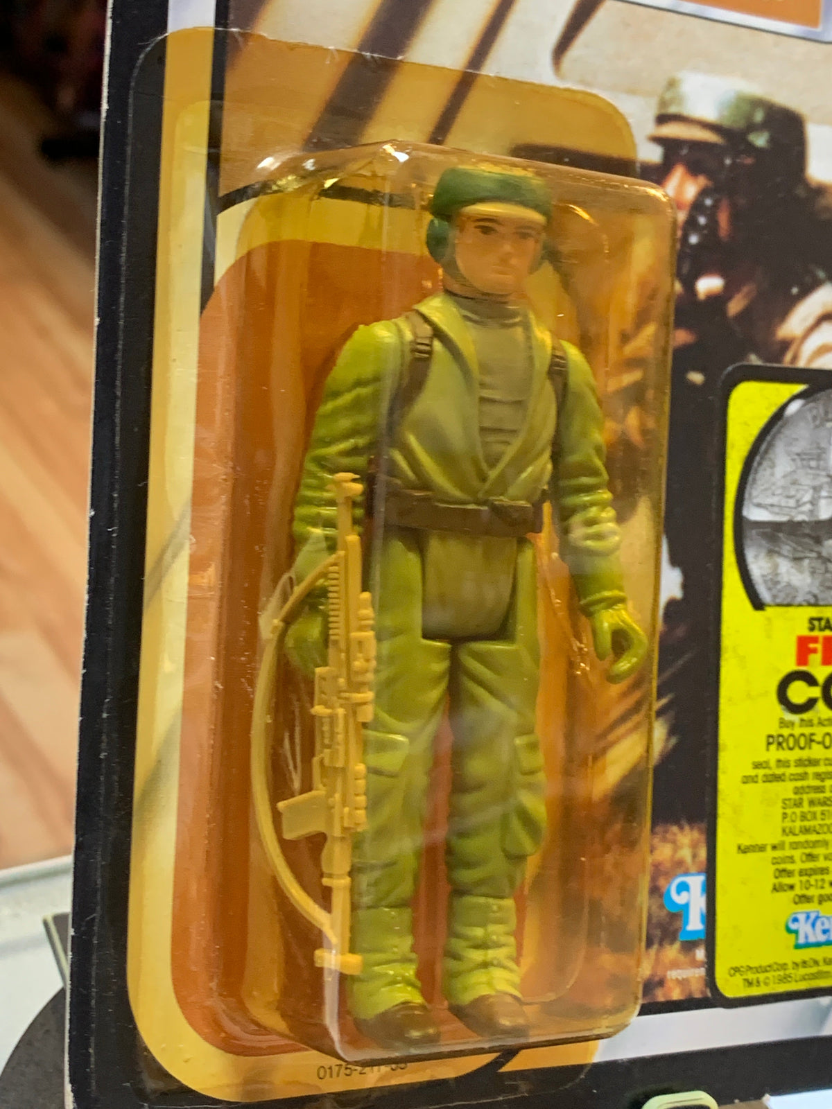 Rebel Commando ROTJ 77 Back 3148 (Vintage Star Wars, Kenner) product image 4, provided for visual reference and product