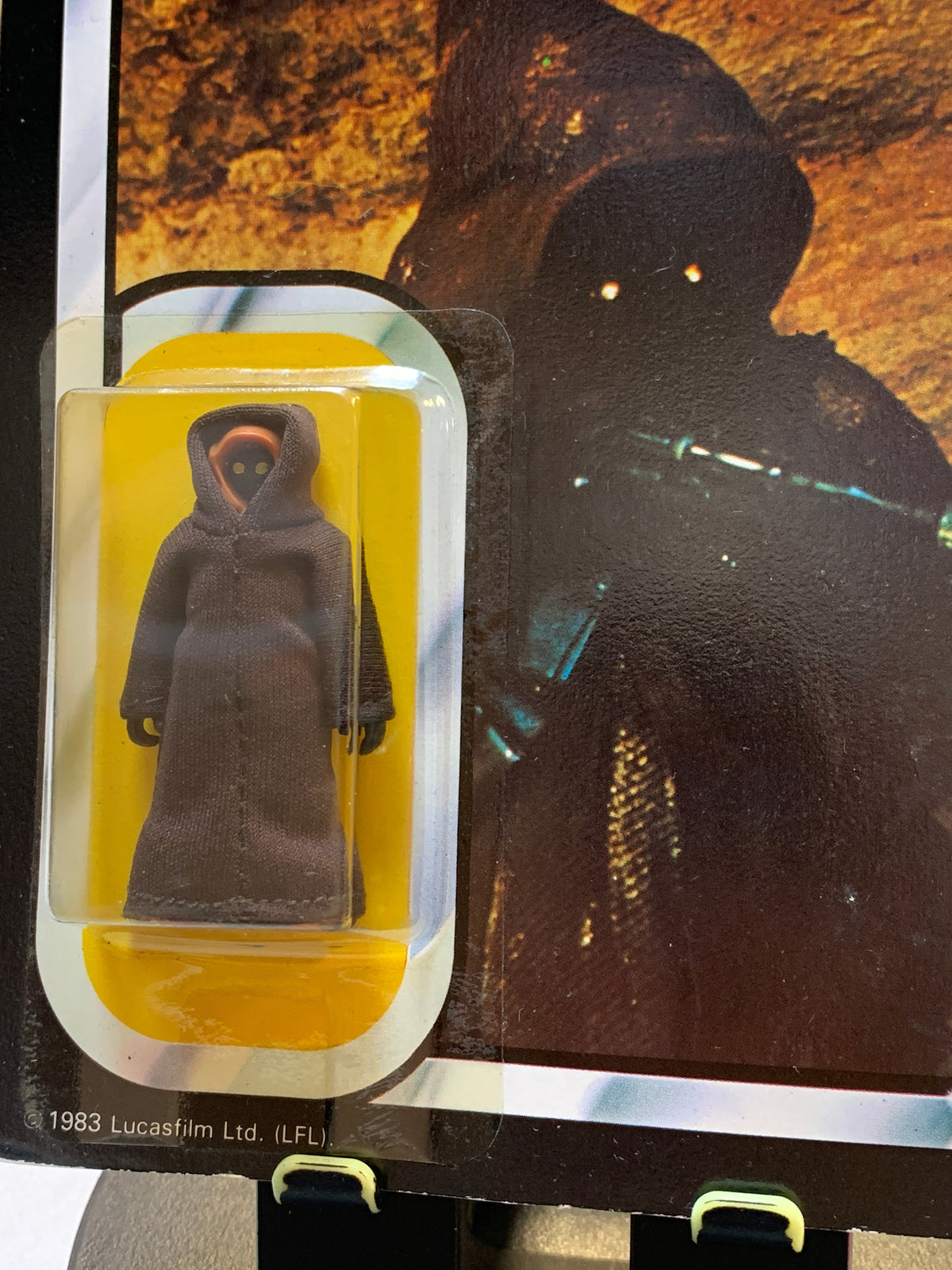 Jawa ROTJ 45 Back 3151 (Vintage Star Wars, Politoy) SEALED product image 2, provided for visual reference and product detail
