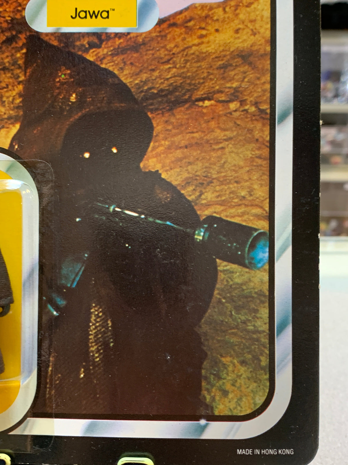 Jawa ROTJ 45 Back 3151 (Vintage Star Wars, Politoy) SEALED product image 6, provided for visual reference and product detail
