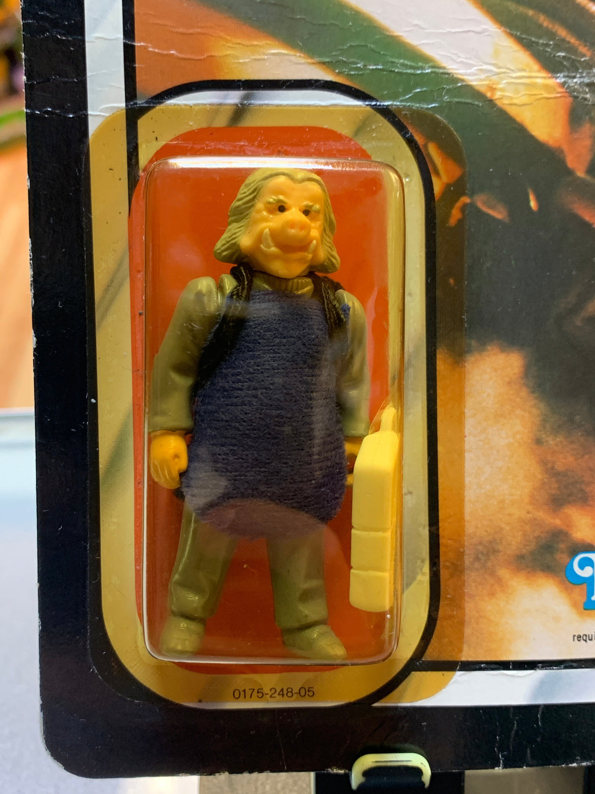 Ugnqught ROTJ 77 Back 3156 (Vintage Star Wars, Kenner) product image 2, provided for visual reference and product detail