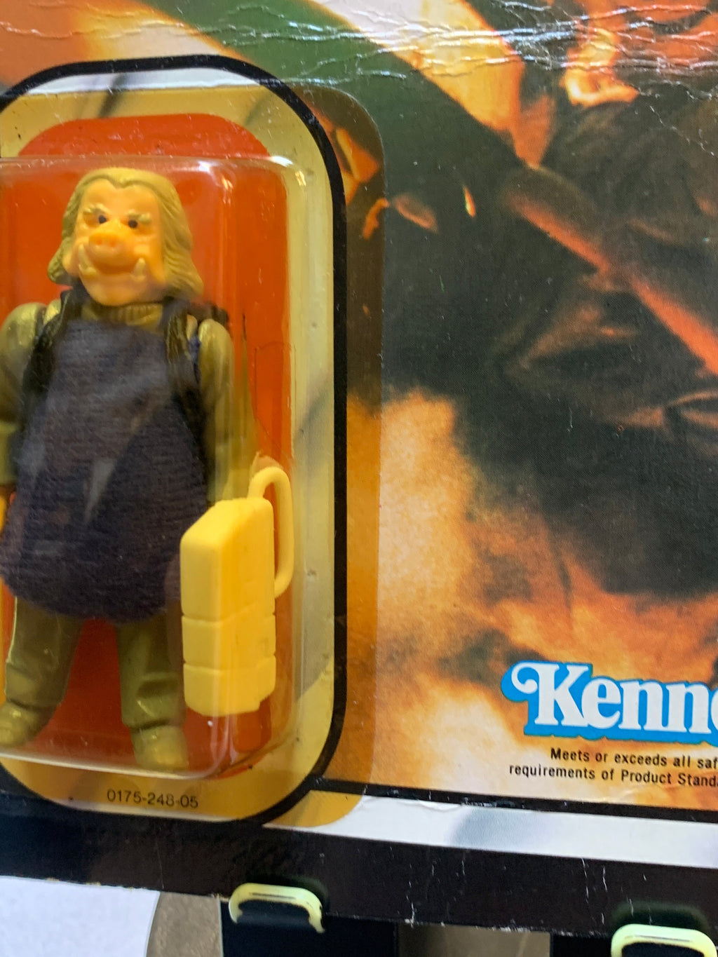 Ugnqught ROTJ 77 Back 3156 (Vintage Star Wars, Kenner) product image 3, provided for visual reference and product detail