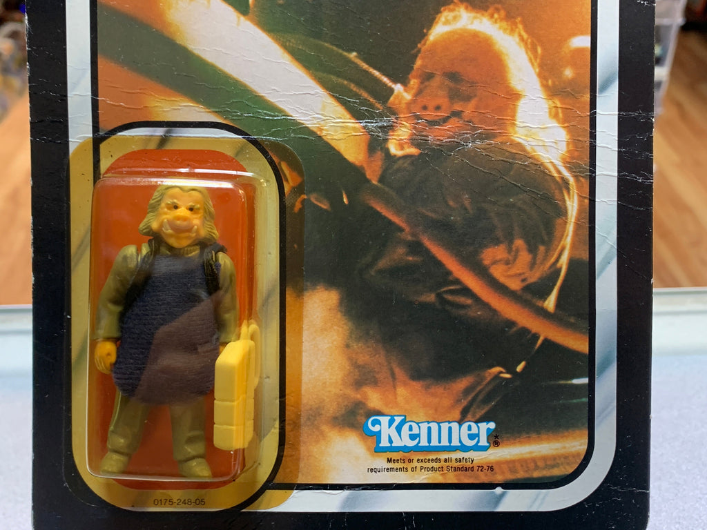 Ugnqught ROTJ 77 Back 3156 (Vintage Star Wars, Kenner) product image 5, provided for visual reference and product detail