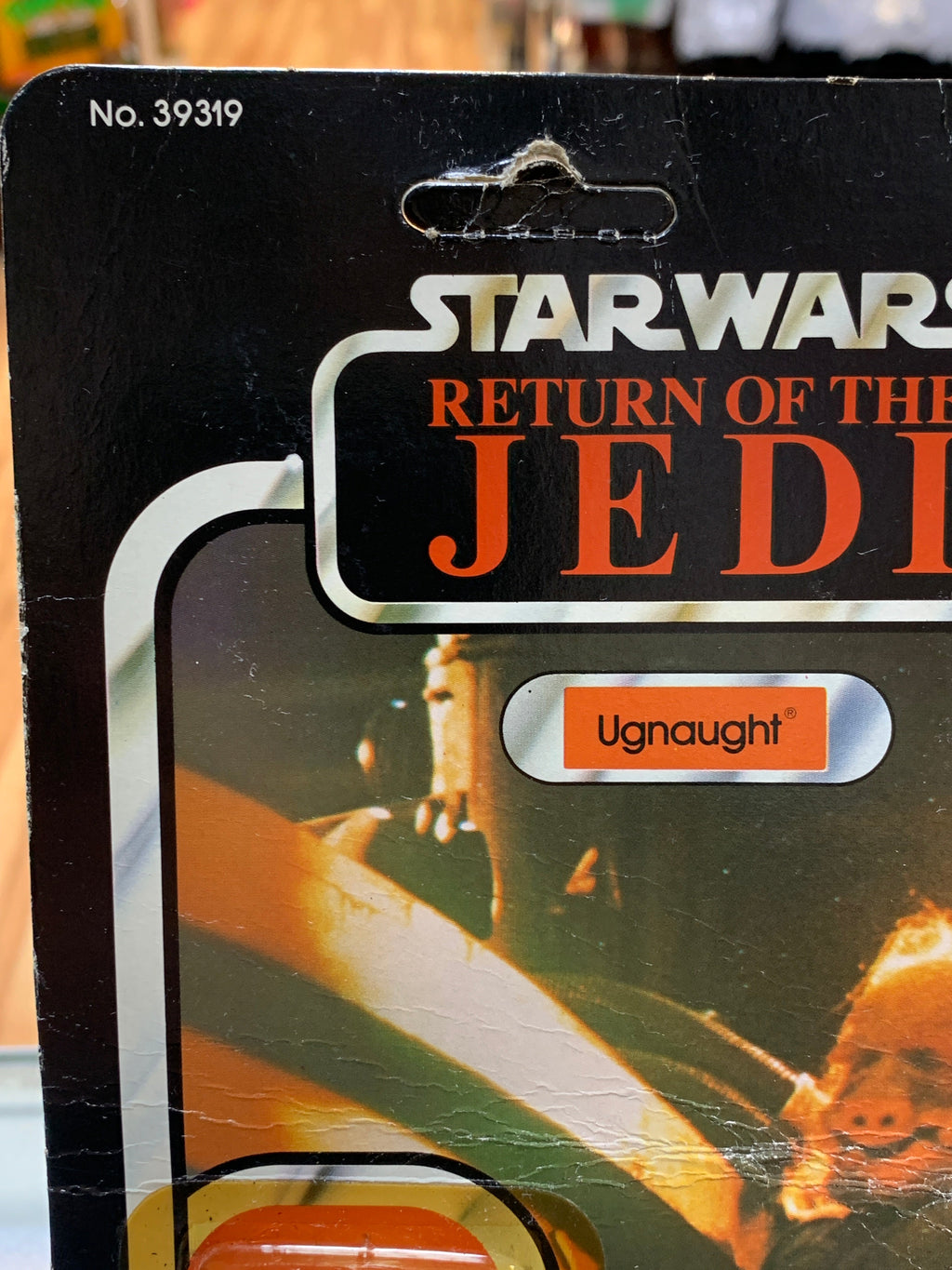 Ugnqught ROTJ 77 Back 3156 (Vintage Star Wars, Kenner) product image 6, provided for visual reference and product detail