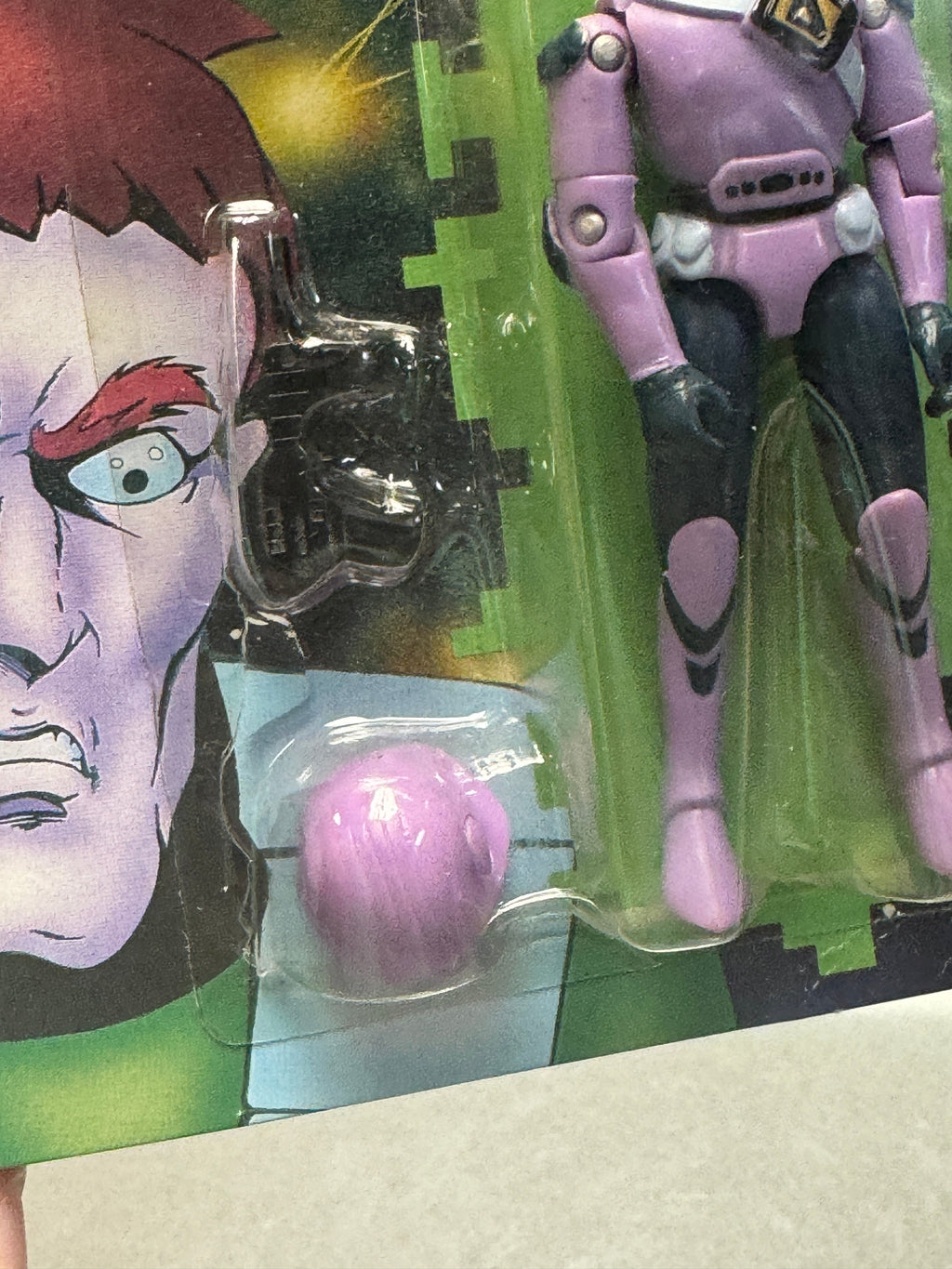 Zentraedi Warrior (Vintage Robotech, Harmony Gold) Complete product image 9, provided for visual reference and product