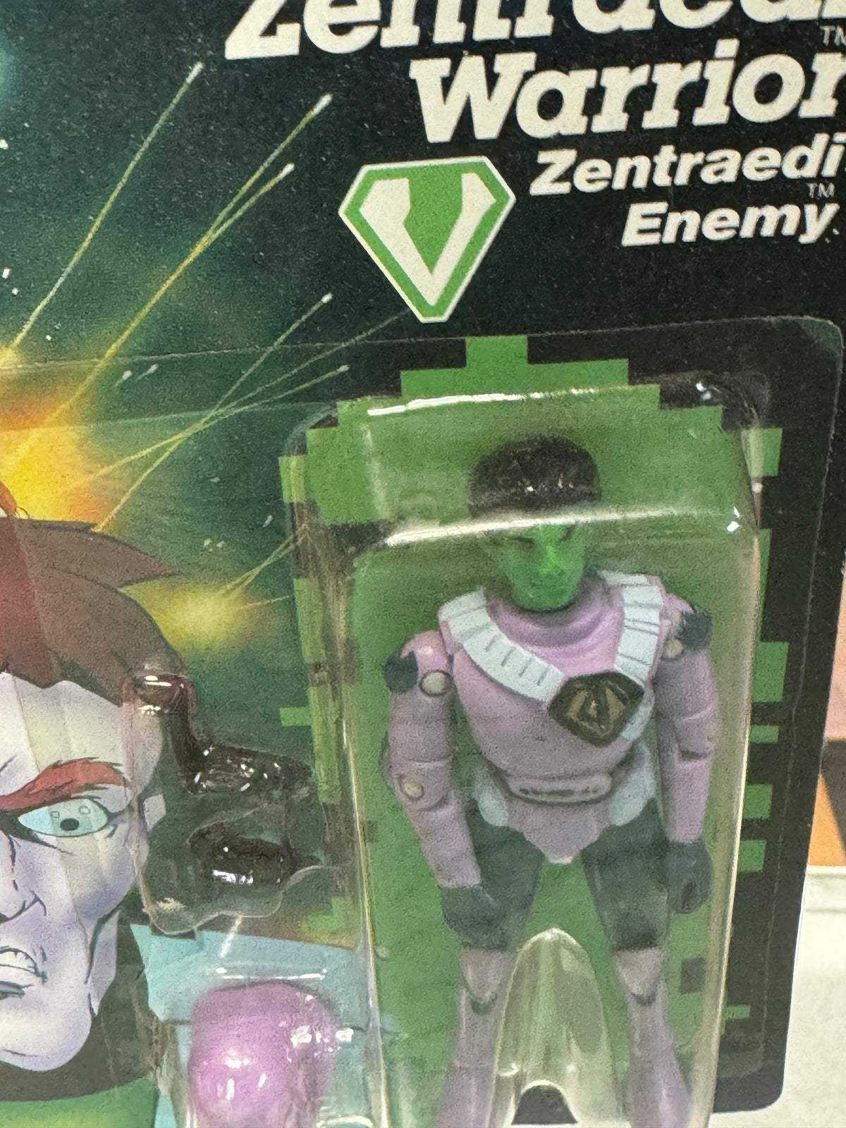 Zentraedi Warrior (Vintage Robotech, Harmony Gold) Complete product image 10, provided for visual reference and product