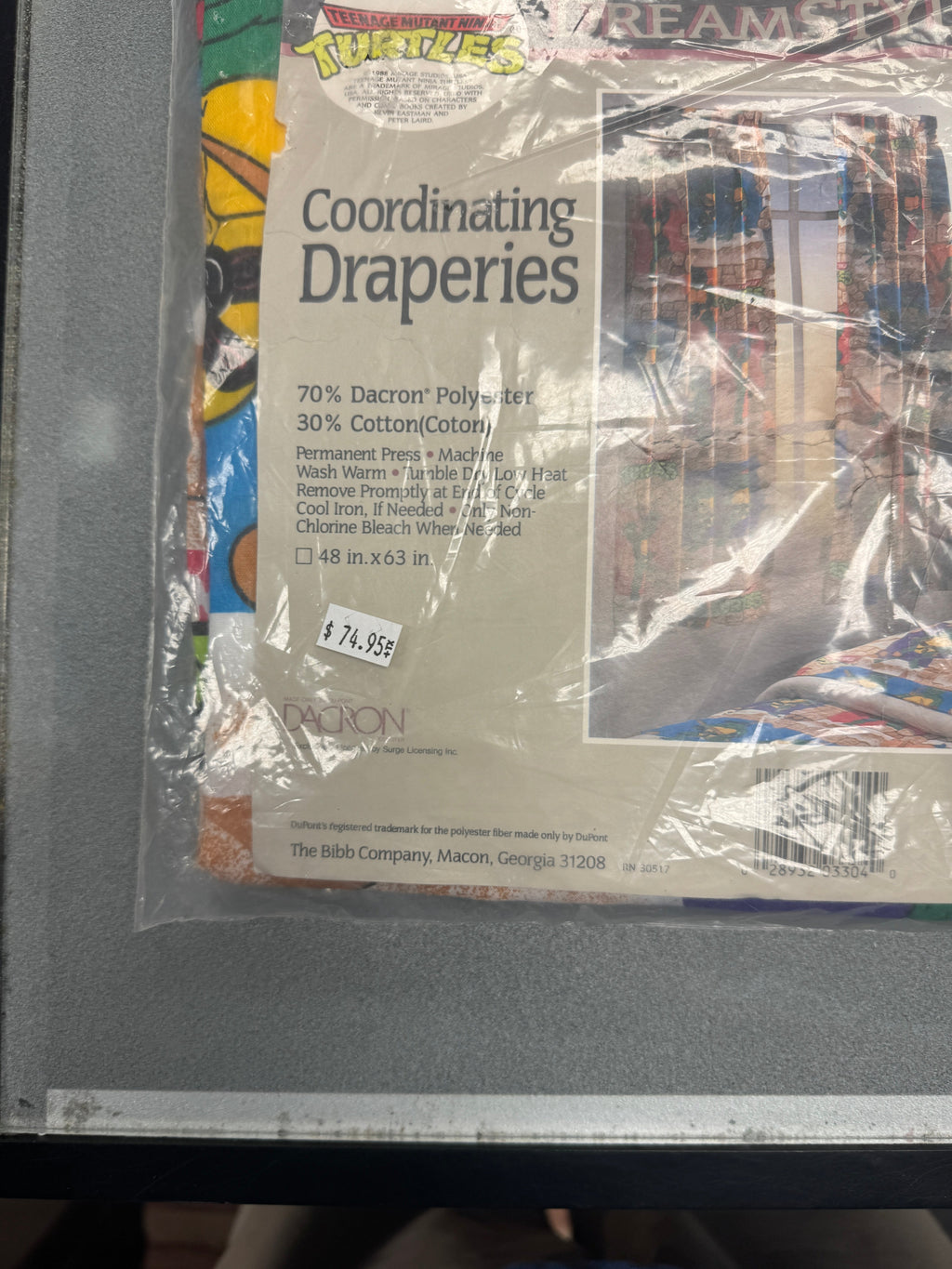 Tie Interceptor with Pilot (Vintage Star Wars, Hasbro) Sealed product image 2, provided for visual reference and product