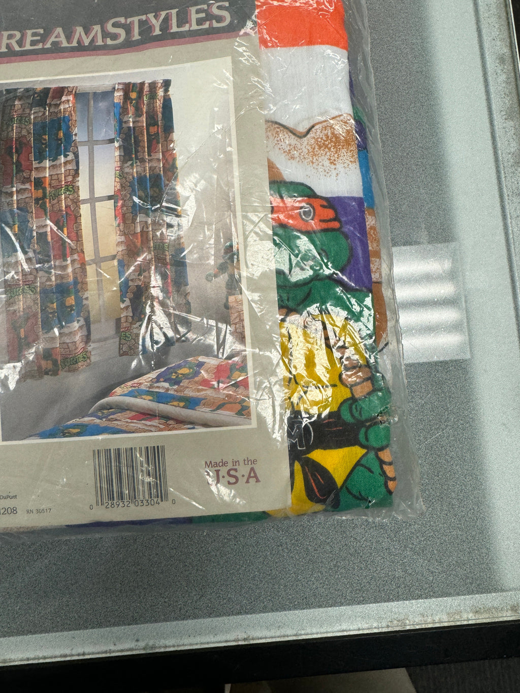 Tie Interceptor with Pilot (Vintage Star Wars, Hasbro) Sealed product image 3, provided for visual reference and product