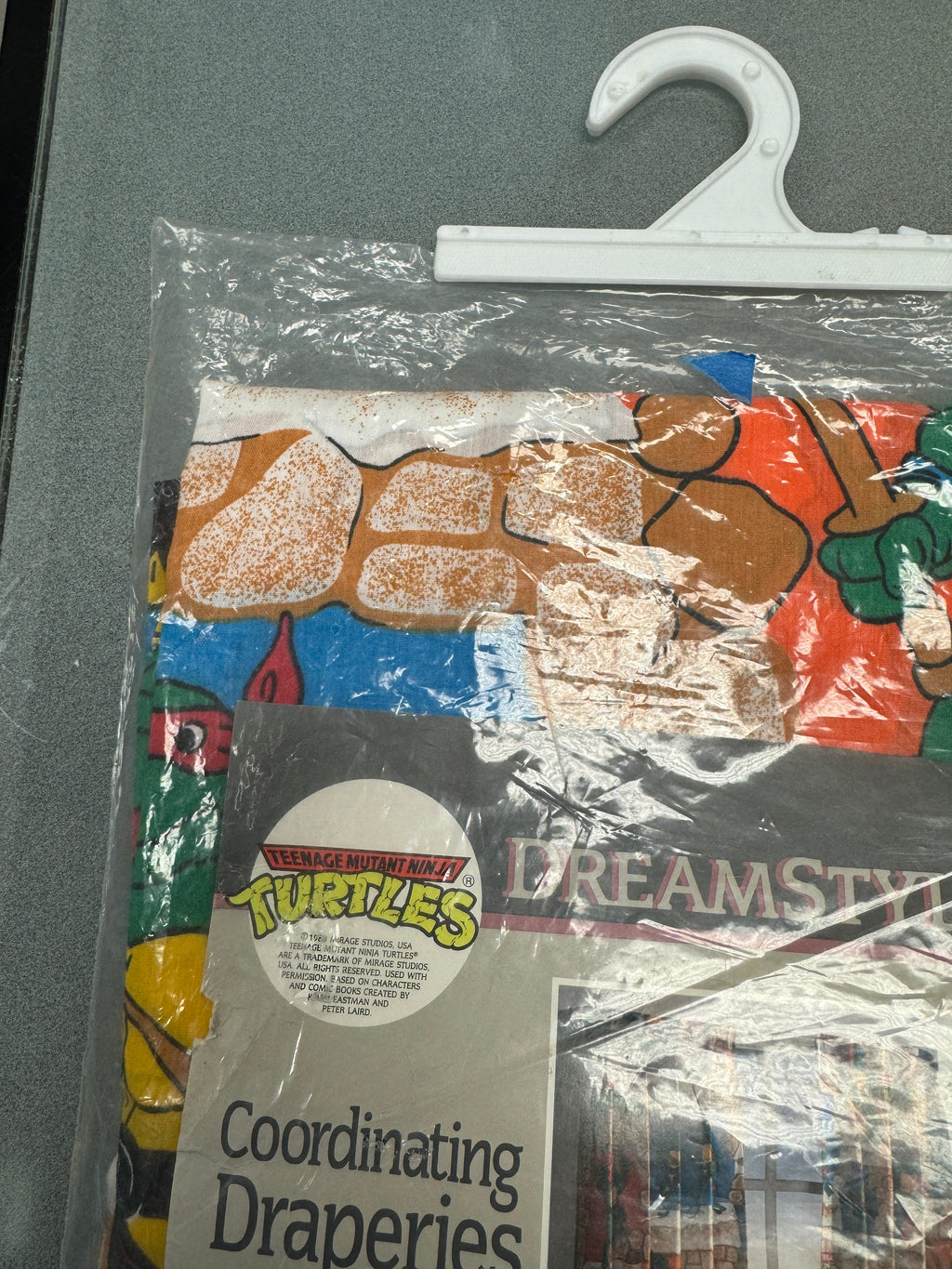 Tie Interceptor with Pilot (Vintage Star Wars, Hasbro) Sealed product image 5, provided for visual reference and product