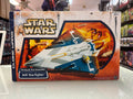 Republic Jedi Starfighter (Star Wars Clone Wars, Kenner) SEALED product image 1, provided for visual reference and product