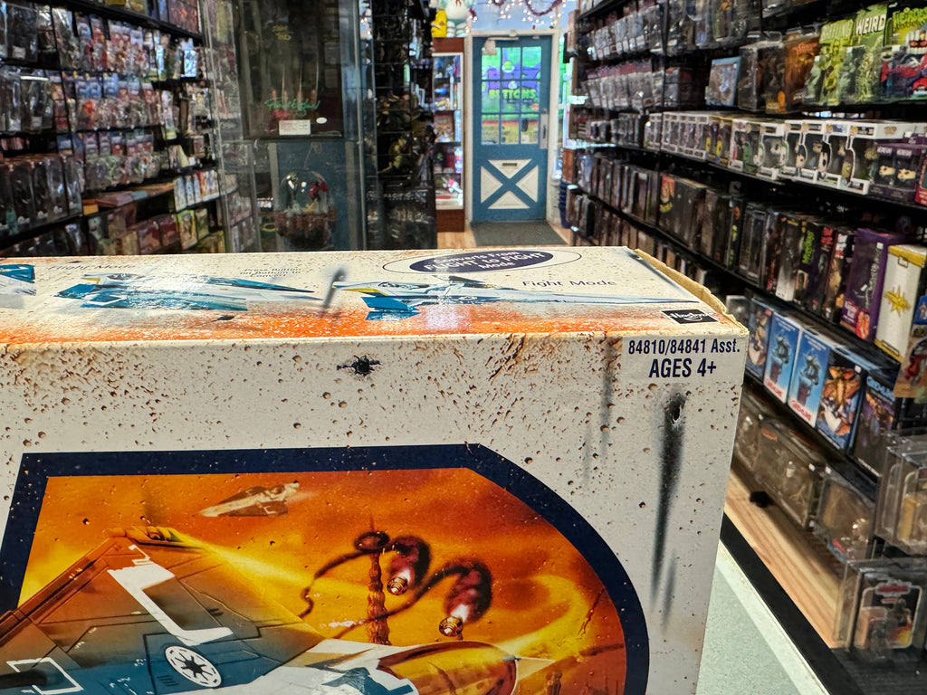Republic Jedi Starfighter (Star Wars Clone Wars, Kenner) SEALED product image 3, provided for visual reference and product