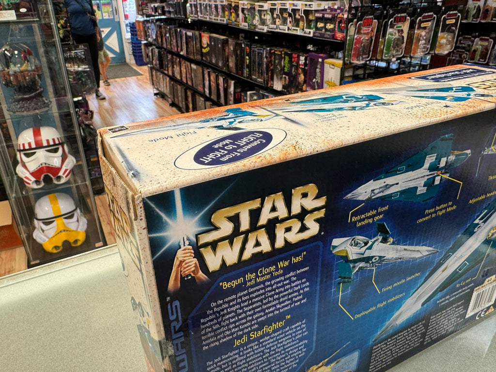 Republic Jedi Starfighter (Star Wars Clone Wars, Kenner) SEALED product image 7, provided for visual reference and product