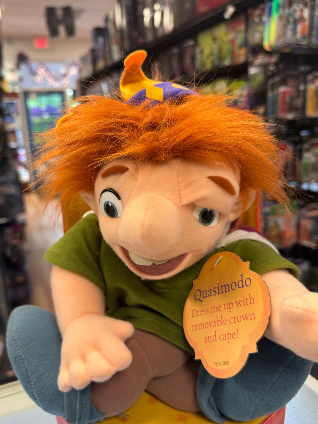 Dress Me UP Quasimodo (Vintage Hunchback of Notre Dame, Mattel) product image 2, provided for visual reference and product