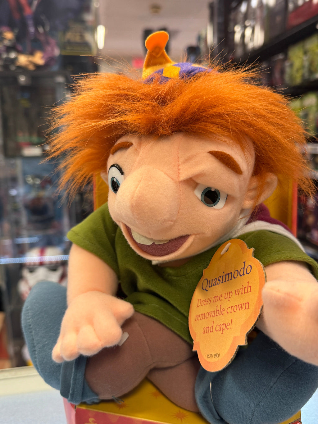 Dress Me UP Quasimodo (Vintage Hunchback of Notre Dame, Mattel) product image 3, provided for visual reference and product