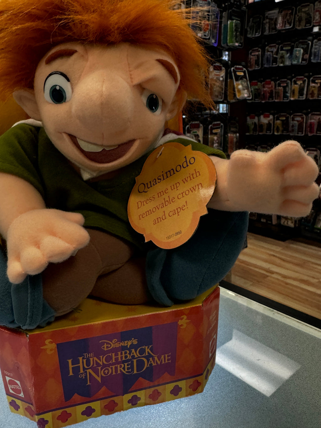 Dress Me UP Quasimodo (Vintage Hunchback of Notre Dame, Mattel) product image 4, provided for visual reference and product
