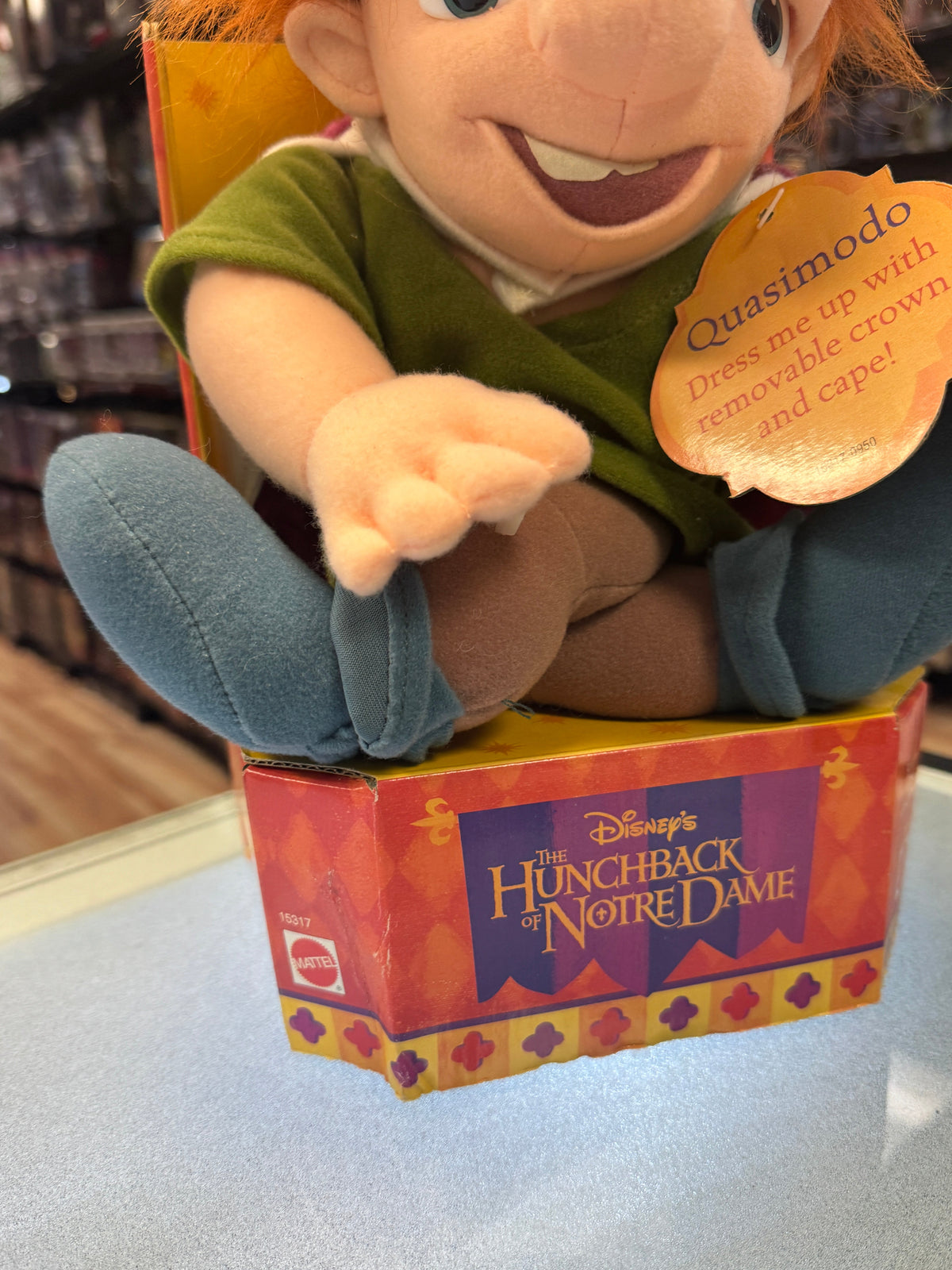 Dress Me UP Quasimodo (Vintage Hunchback of Notre Dame, Mattel) product image 5, provided for visual reference and product