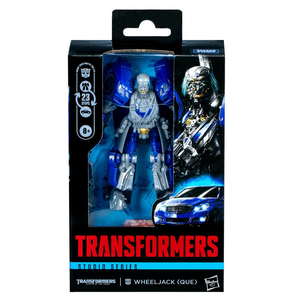 DOTM Wheeljack Deluxe Class (Transformers Studio Series, Hasbro) SEALED product image 1, provided for visual reference and