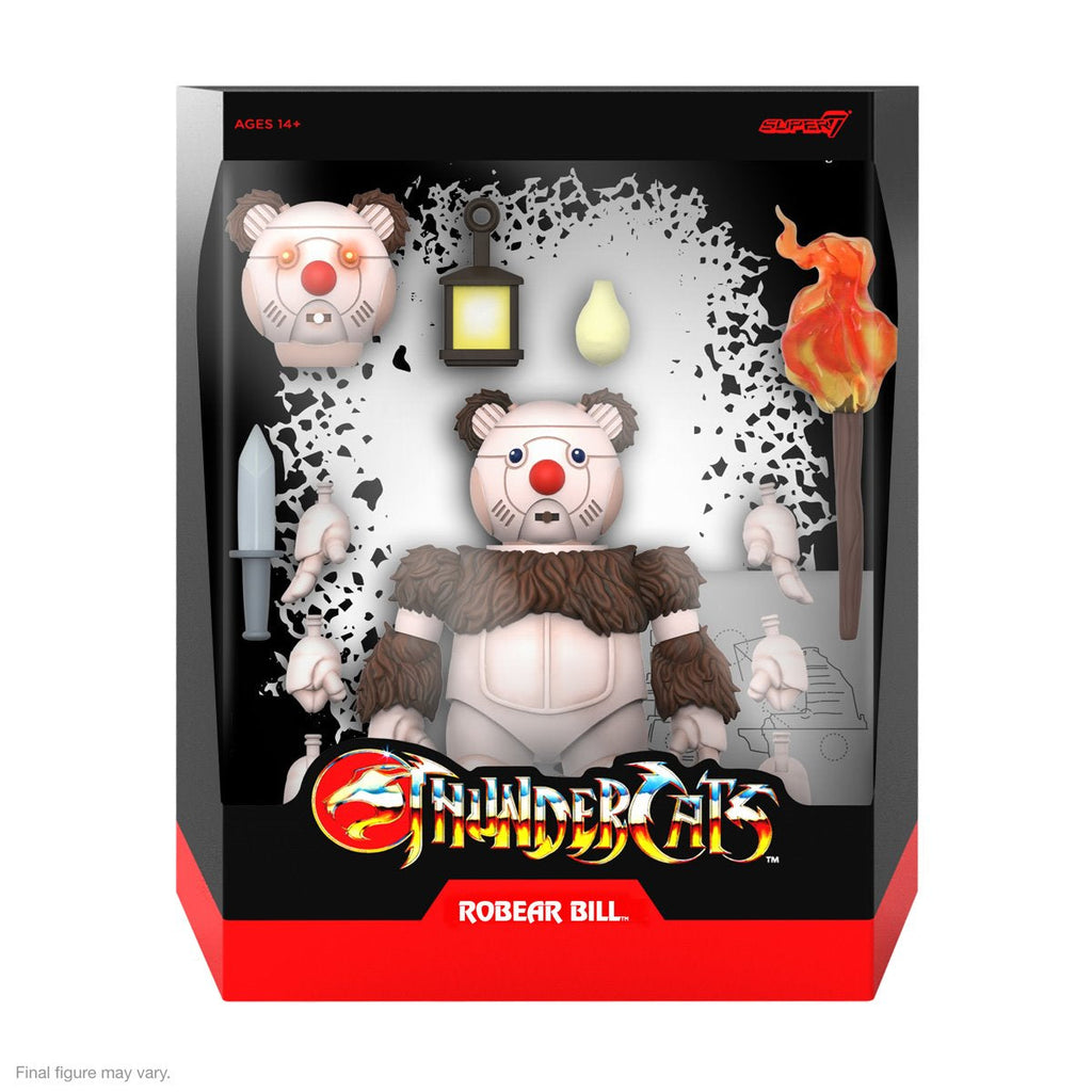 Robear Bill (Thundercats, Super7 Ultimates) product image 1, provided for visual reference and product detail review