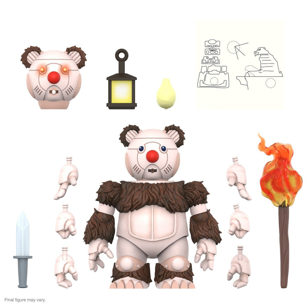 Robear Bill (Thundercats, Super7 Ultimates) product image 2, provided for visual reference and product detail review