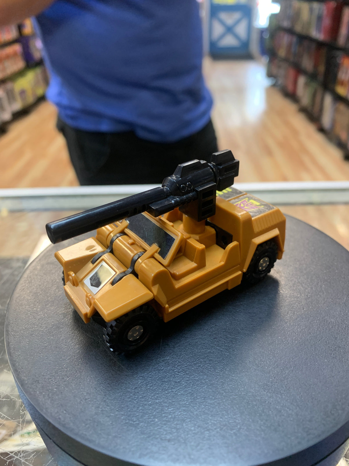 Combaticon Swindle (Vintage Transformers G1, Hasbro) INCOMPLETE product image 2, provided for visual reference and product
